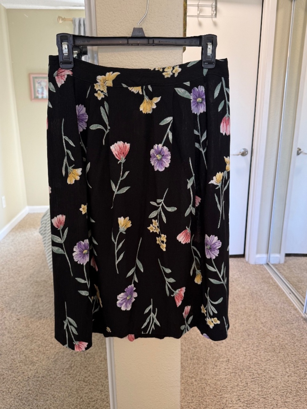 Vintage Black Jaclyn Smith skirt